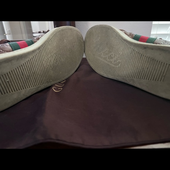 Mens Gucci sneakers size 8.5 G - Picture 3 of 8